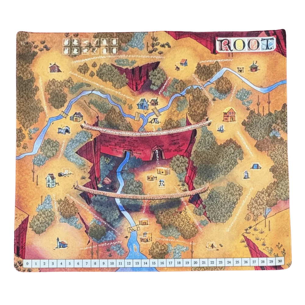 Root - Playmat - Marsh / Gorge - Board Game (ONLINE ORDER ONLY)