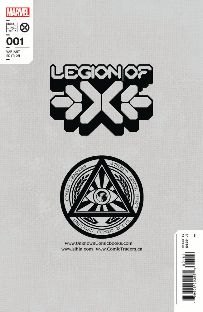 Legion Of X 1 Unknown Comics Mico Suayan Exclusive Var (04/20/2022) (05/25/2022) (Online Only)