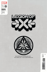 Legion Of X 1 Unknown Comics Mico Suayan Exclusive Var (04/20/2022) (05/25/2022) (Online Only)