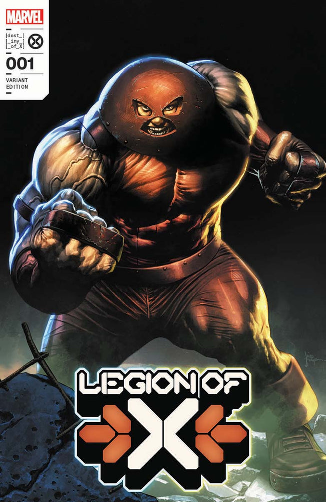 Legion Of X 1 Unknown Comics Mico Suayan Exclusive Var (04/20/2022) (05/25/2022) (Online Only)