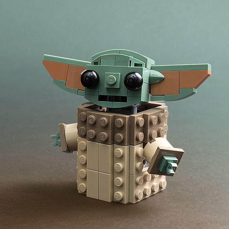 The Child - Baby Yoda Star Wars Mandalorian Set [CUSTOM MOC] made using LEGO parts (Online Order Only)
