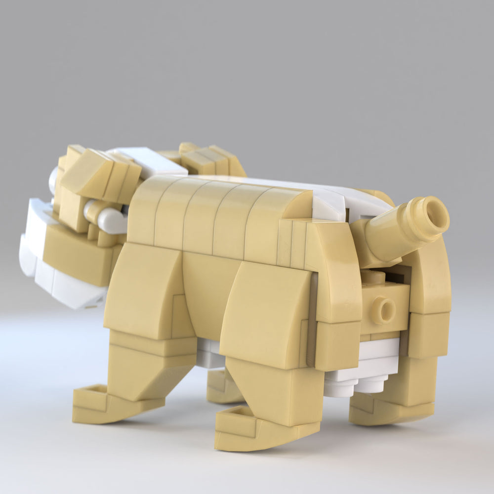 Bulldog - B3 Customs Building Set made using LEGO parts (Online Order Only)