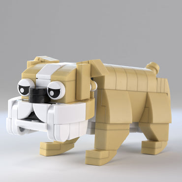 Bulldog - B3 Customs Building Set made using LEGO parts (Online Order Only)