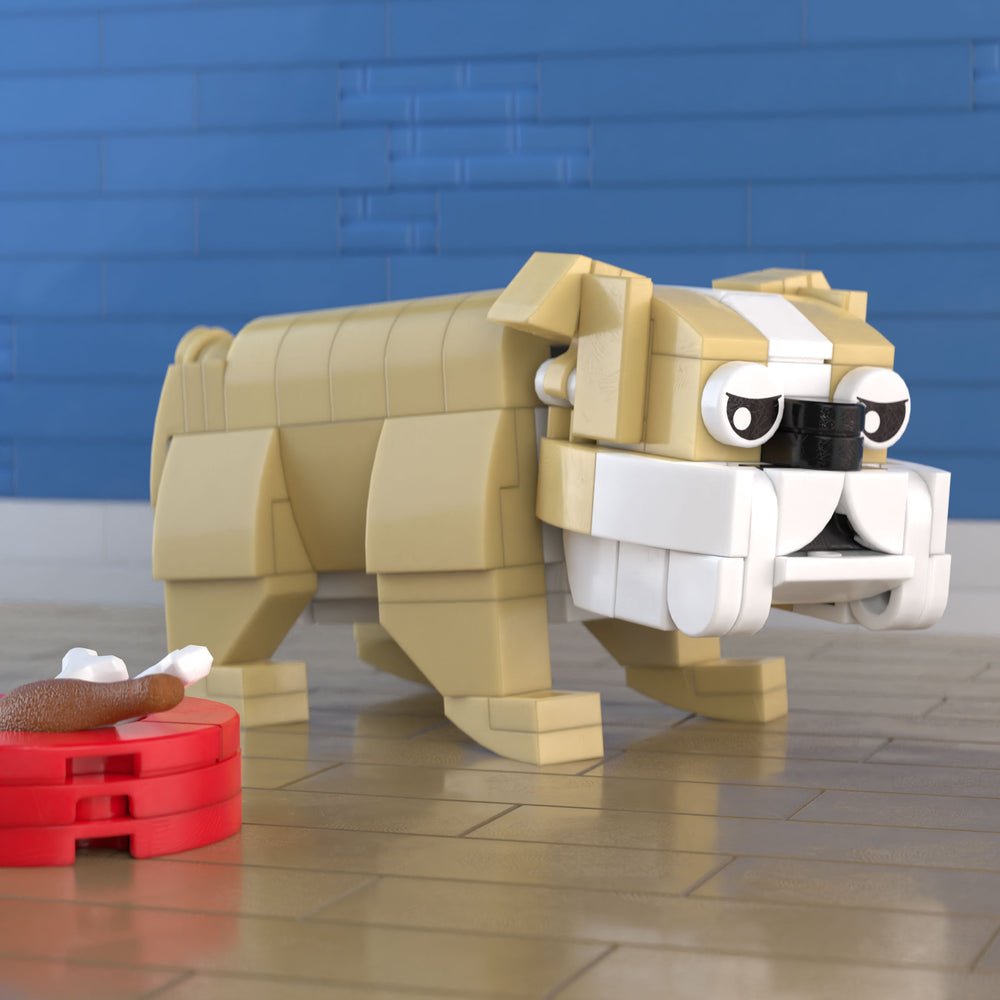 Bulldog - B3 Customs Building Set made using LEGO parts (Online Order Only)