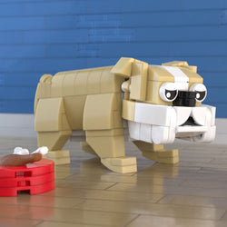 Bulldog - B3 Customs Building Set made using LEGO parts (Online Order Only)