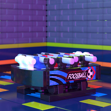 Foosball Table B3 Customs Arcade Building made using LEGO parts (Online Order Only)