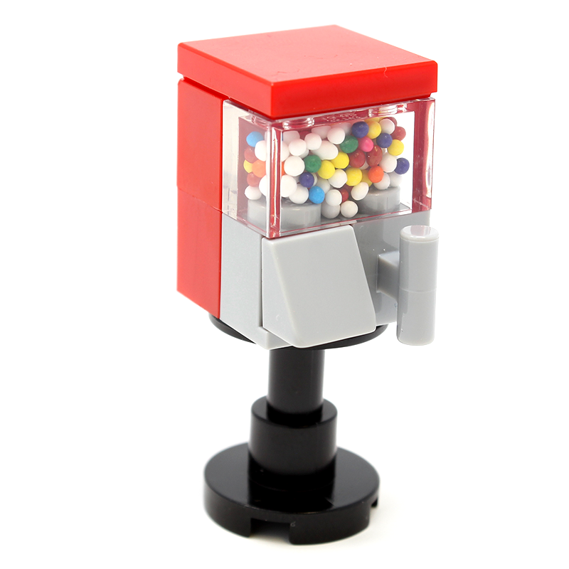 Gumball Machine made using LEGO parts - B3 Customs (Online Order Only)