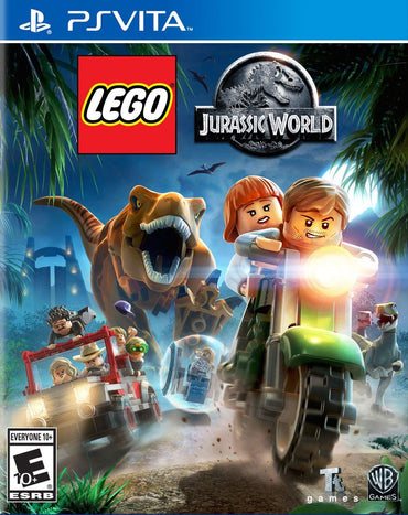 LEGO Jurassic World (Playstation Vita) (ONLINE ORDER ONLY)