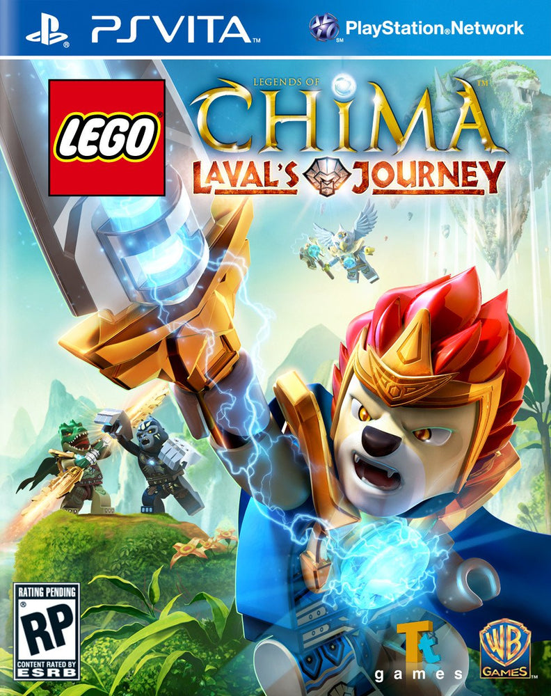 Lego Chima Laval's Journey (Playstation Vita) (ONLINE ORDER ONLY)
