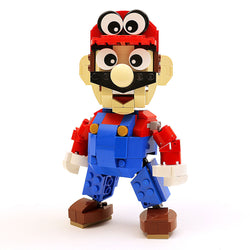 Red Power Plumber MOC (Online Order Only)