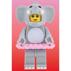 LEGO Mystery Minifigure (Animal Ed.) 126 Piece Mini Jigsaw Puzzle Chronicle (ONLINE ORDER ONLY)
