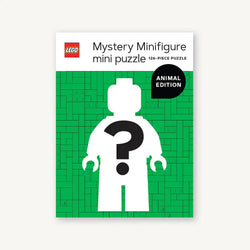LEGO Mystery Minifigure (Animal Ed.) 126 Piece Mini Jigsaw Puzzle Chronicle (ONLINE ORDER ONLY)