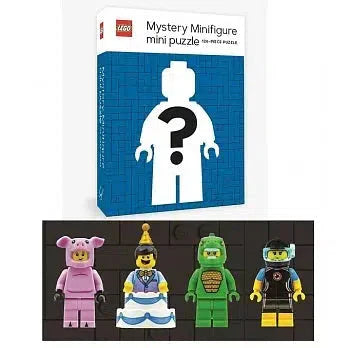 LEGO Mystery Minifigure (Blue Ed.) 126 Piece Mini Jigsaw Puzzle Chronicle (ONLINE ORDER ONLY)