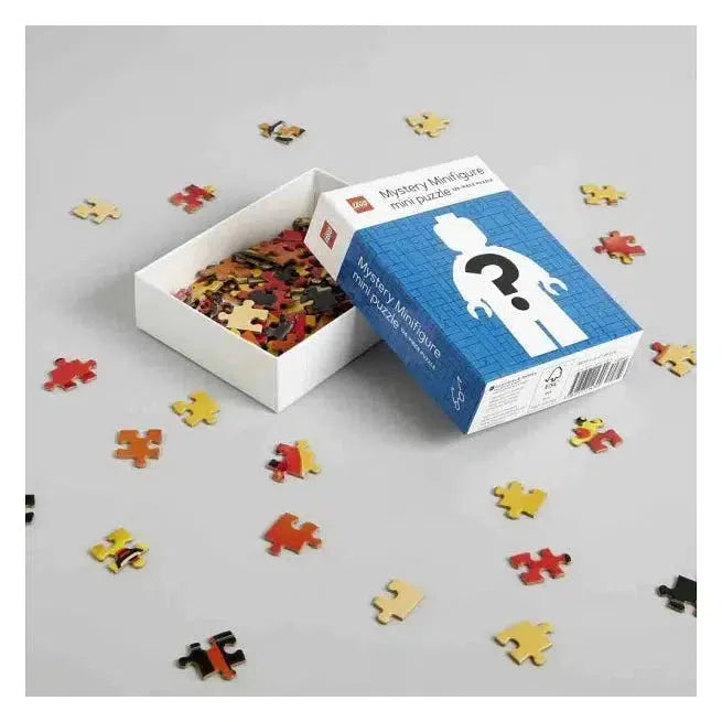 LEGO Mystery Minifigure (Blue Ed.) 126 Piece Mini Jigsaw Puzzle Chronicle (ONLINE ORDER ONLY)