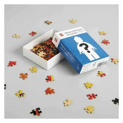 LEGO Mystery Minifigure (Blue Ed.) 126 Piece Mini Jigsaw Puzzle Chronicle (ONLINE ORDER ONLY)