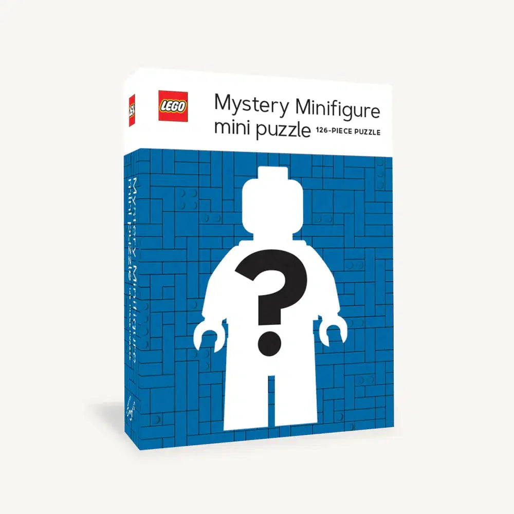 LEGO Mystery Minifigure (Blue Ed.) 126 Piece Mini Jigsaw Puzzle Chronicle (ONLINE ORDER ONLY)