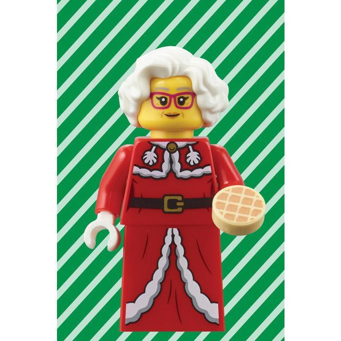 LEGO Mystery Minifigure (Christmas Ed.) 126 Piece Mini Jigsaw Puzzle Chronicle (ONLINE ORDER ONLY)