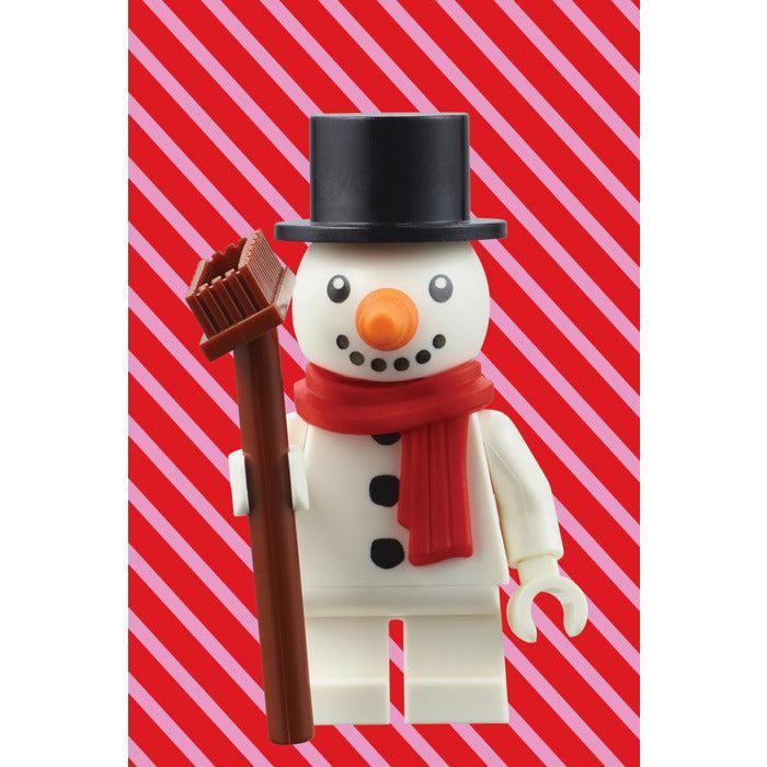 LEGO Mystery Minifigure (Christmas Ed.) 126 Piece Mini Jigsaw Puzzle Chronicle (ONLINE ORDER ONLY)