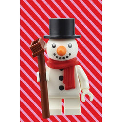 LEGO Mystery Minifigure (Christmas Ed.) 126 Piece Mini Jigsaw Puzzle Chronicle (ONLINE ORDER ONLY)