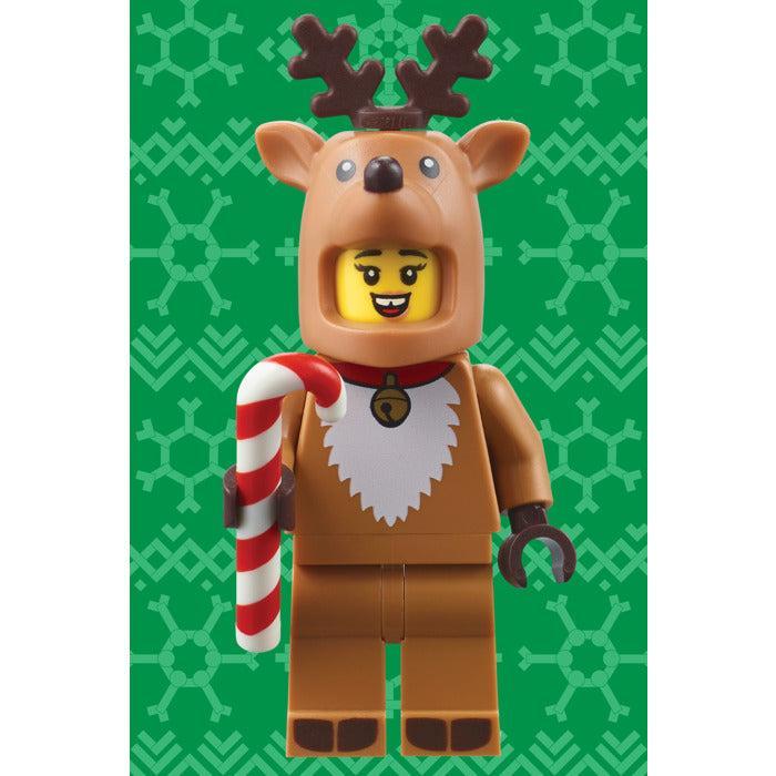 LEGO Mystery Minifigure (Christmas Ed.) 126 Piece Mini Jigsaw Puzzle Chronicle (ONLINE ORDER ONLY)