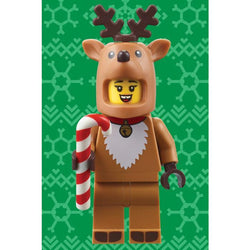 LEGO Mystery Minifigure (Christmas Ed.) 126 Piece Mini Jigsaw Puzzle Chronicle (ONLINE ORDER ONLY)