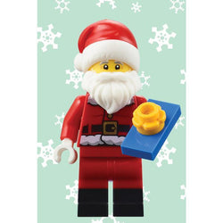 LEGO Mystery Minifigure (Christmas Ed.) 126 Piece Mini Jigsaw Puzzle Chronicle (ONLINE ORDER ONLY)