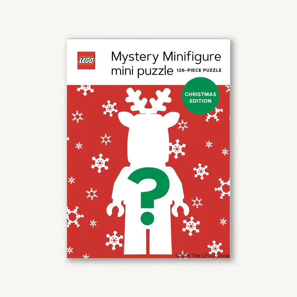 LEGO Mystery Minifigure (Christmas Ed.) 126 Piece Mini Jigsaw Puzzle Chronicle (ONLINE ORDER ONLY)