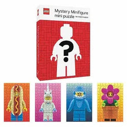 LEGO Mystery Minifigure (Red Ed.) 126 Piece Mini Jigsaw Puzzle Chronicle (ONLINE ORDER ONLY)