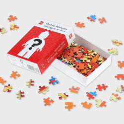 LEGO Mystery Minifigure (Red Ed.) 126 Piece Mini Jigsaw Puzzle Chronicle (ONLINE ORDER ONLY)