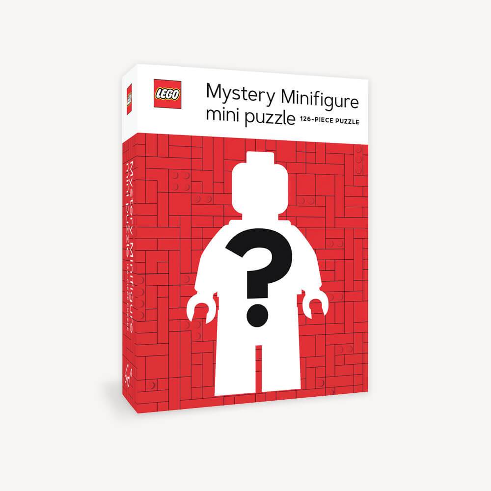 LEGO Mystery Minifigure (Red Ed.) 126 Piece Mini Jigsaw Puzzle Chronicle (ONLINE ORDER ONLY)