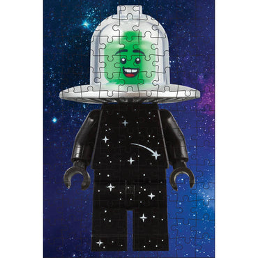 LEGO Mystery Minifigure (Space Ed.) 126 Piece Mini Jigsaw Puzzle Chronicle (ONLINE ORDER ONLY)