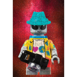 LEGO Mystery Minifigure (Space Ed.) 126 Piece Mini Jigsaw Puzzle Chronicle (ONLINE ORDER ONLY)