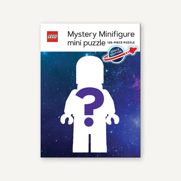 LEGO Mystery Minifigure (Space Ed.) 126 Piece Mini Jigsaw Puzzle Chronicle (ONLINE ORDER ONLY)