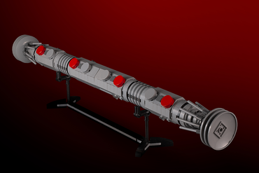 Maul Saber w/ Stand - Custom MOC made with LEGO bricks (Online Order Only)