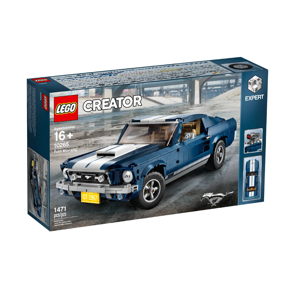 LEGO 10265 Ford Mustang *Retired* (Online Order Only)
