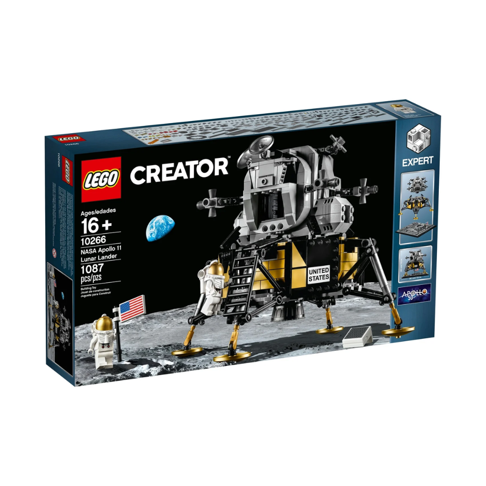 LEGO 10266 NASA Apollo 11 Lunar Lander *Retired* (Online Order Only)