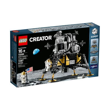 LEGO 10266 NASA Apollo 11 Lunar Lander *Retired* (Online Order Only)