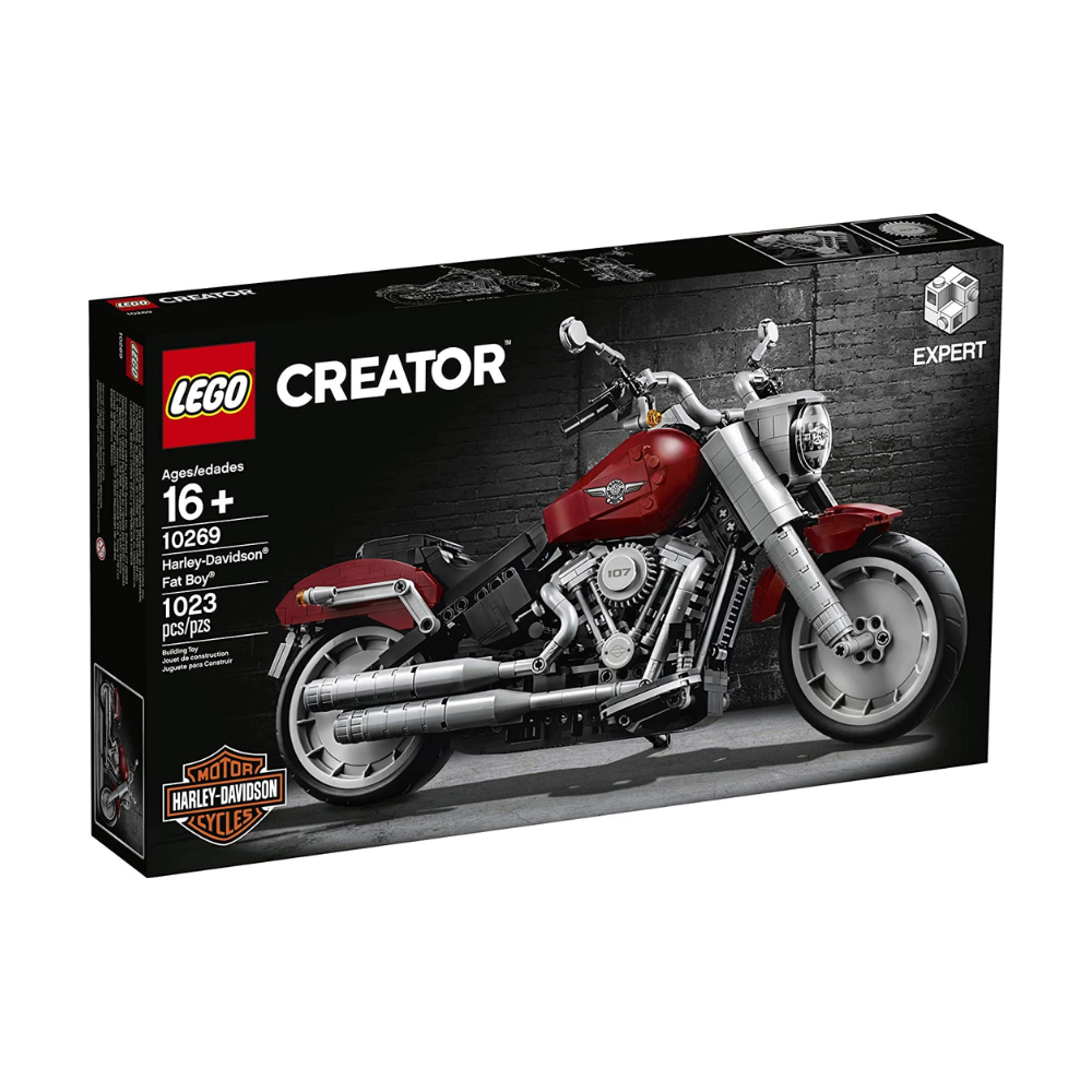 LEGO 10269 Harley-Davidson Fat Boy *Retired* (Online Order Only)