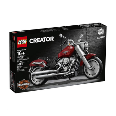 LEGO 10269 Harley-Davidson Fat Boy *Retired* (Online Order Only)