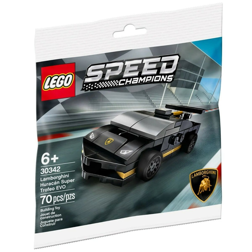 LEGO 30342 Speed Champions Lamborghini Huracán Super Trofeo EVO *Retired* (Online Order Only)