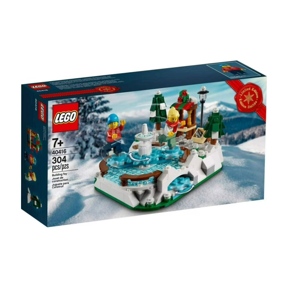 LEGO 40416 Ice Skating Rink *Retired* (Online Order Only)
