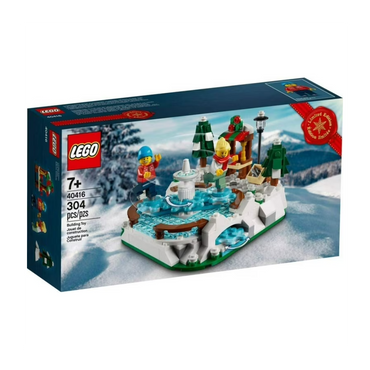 LEGO 40416 Ice Skating Rink *Retired* (Online Order Only)