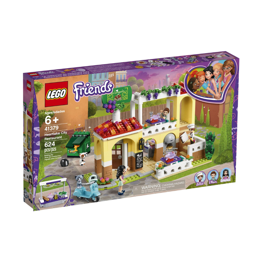 LEGO 41379 Heartlake City Restaurant *Retired* (Online Order Only)