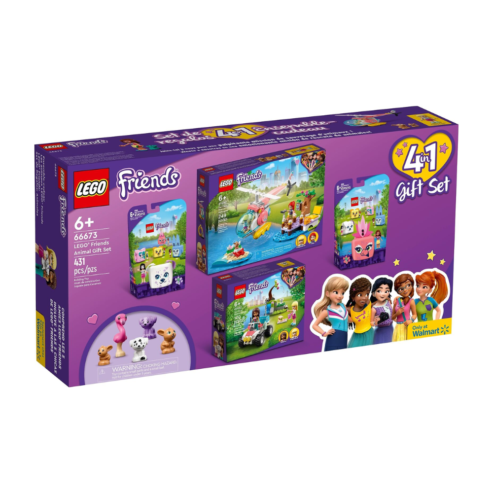 LEGO 66673 Animal Friends Gift Set *Retired* (Online Order Only)