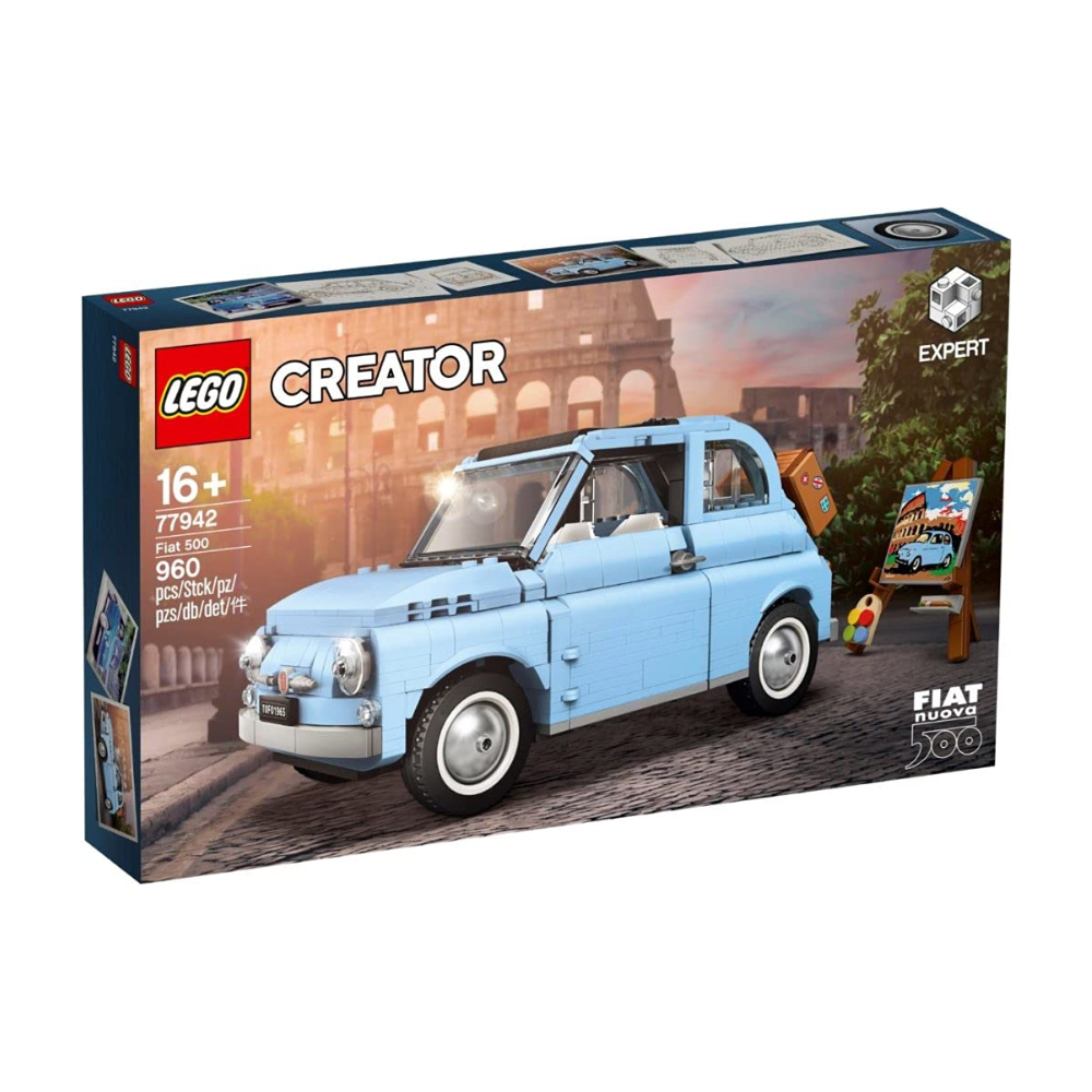 LEGO 77942 Fiat Blue *Retired* (Online Order Only)