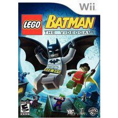 Lego Batman: The Videogame - Wii - (CIB) (Online Order Only)