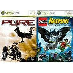LEGO Batman & Pure Double Pack - Xbox 360 (Online Order Only)