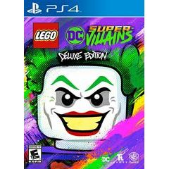 LEGO DC Super Villains [Deluxe Edition] - PlayStation 4 (Online Order Only)