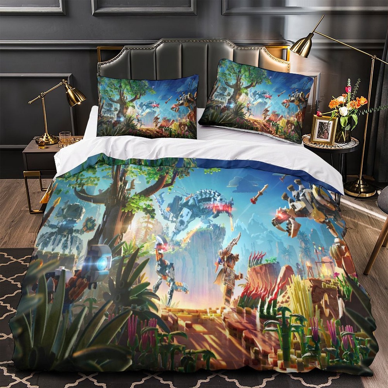 LEGO Horizon Adventures Bedding Set Quilt Cover Without Filler (Online Order Only)