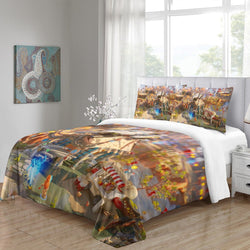 LEGO Horizon Adventures Bedding Set Quilt Cover Without Filler (Online Order Only)